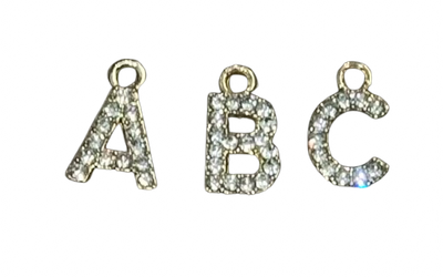 Gold initials