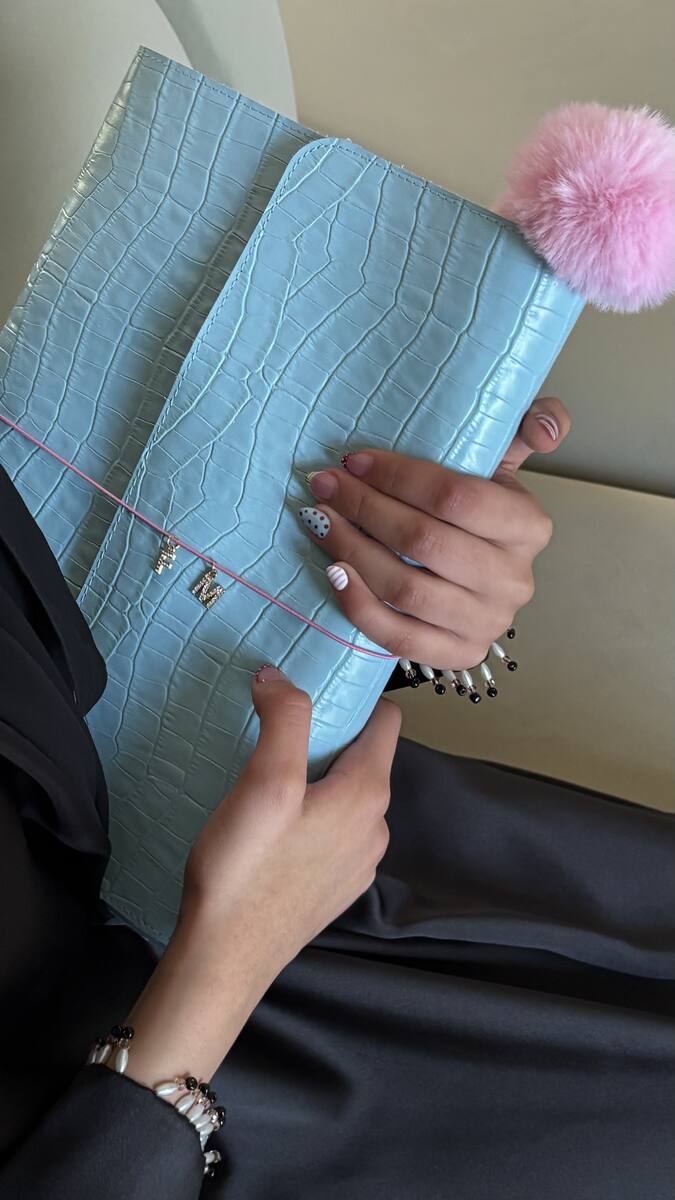Croc Embossed Journal Collection