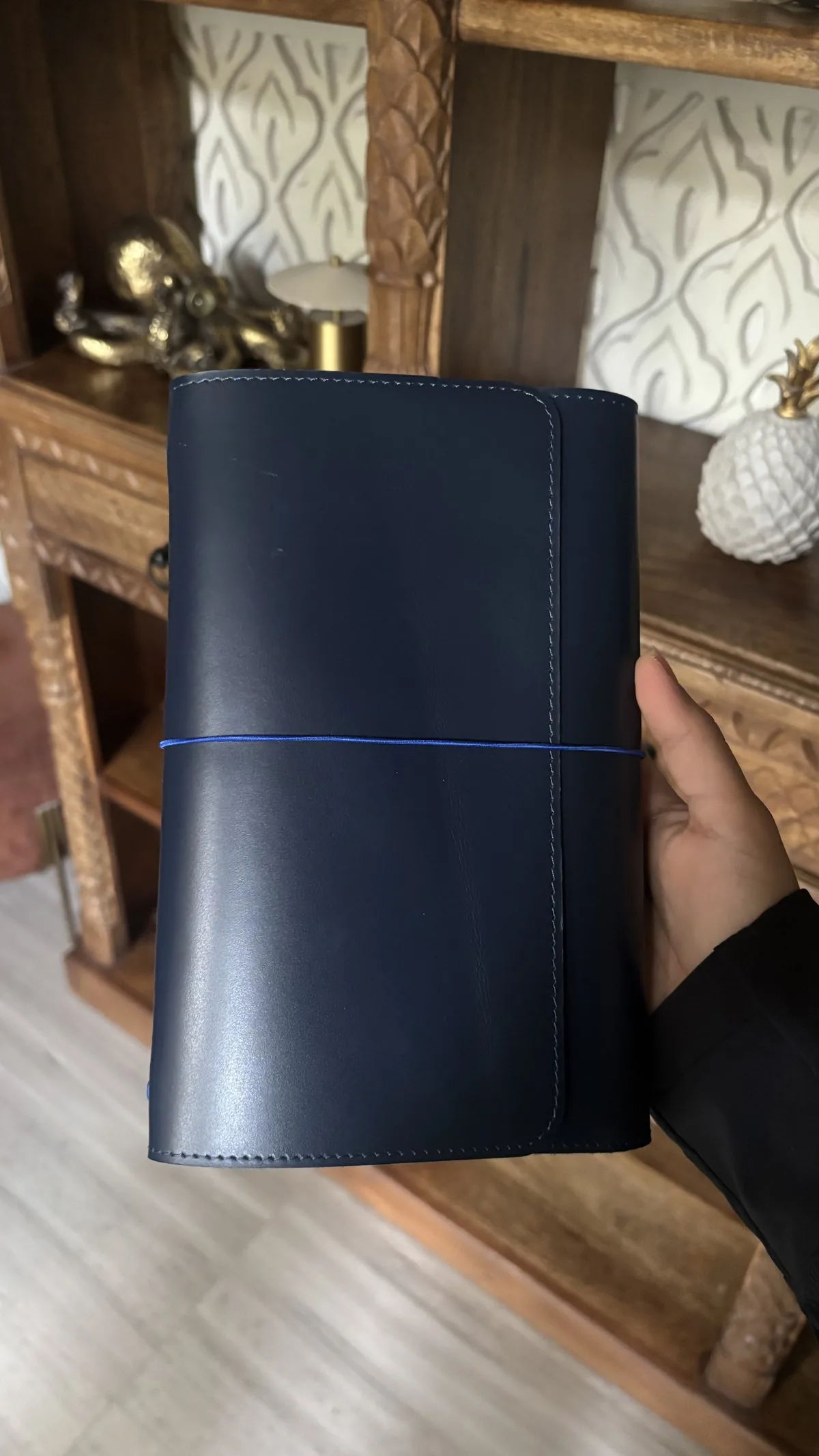 Saddle Leather