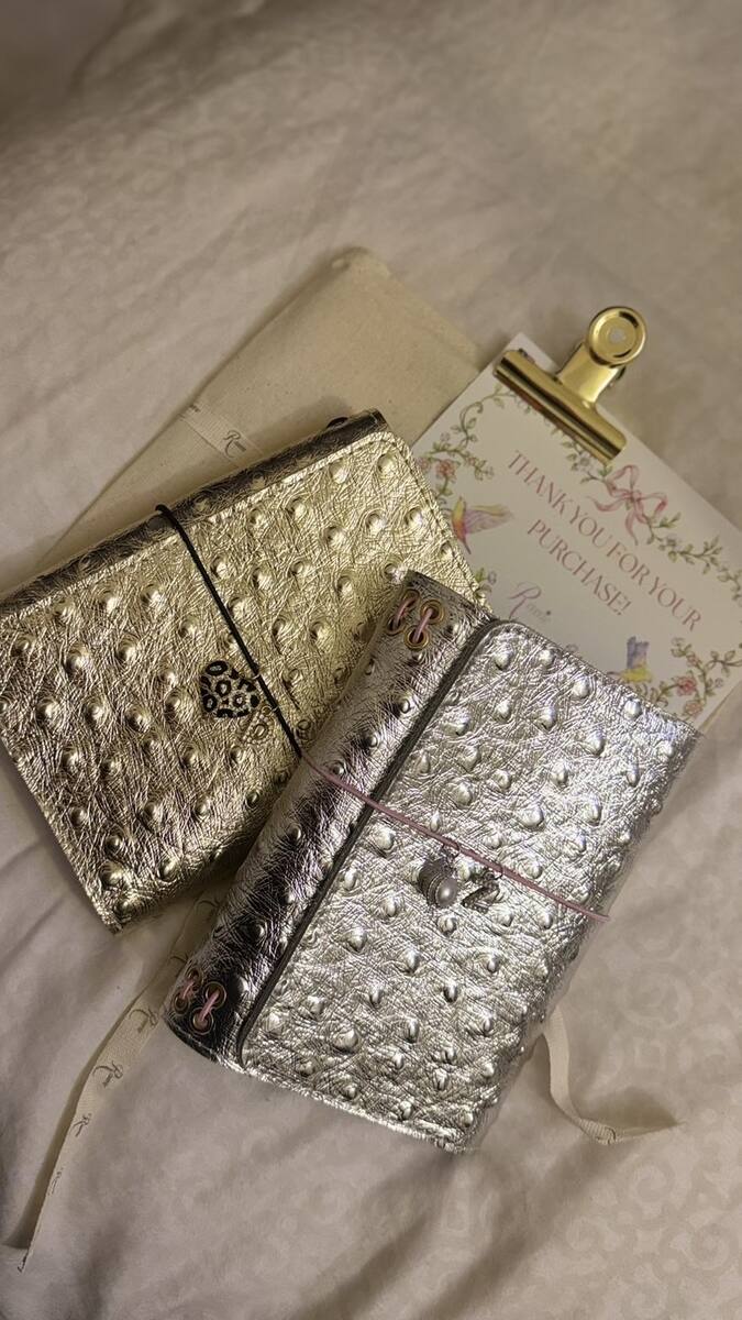 Embossed Ostrich